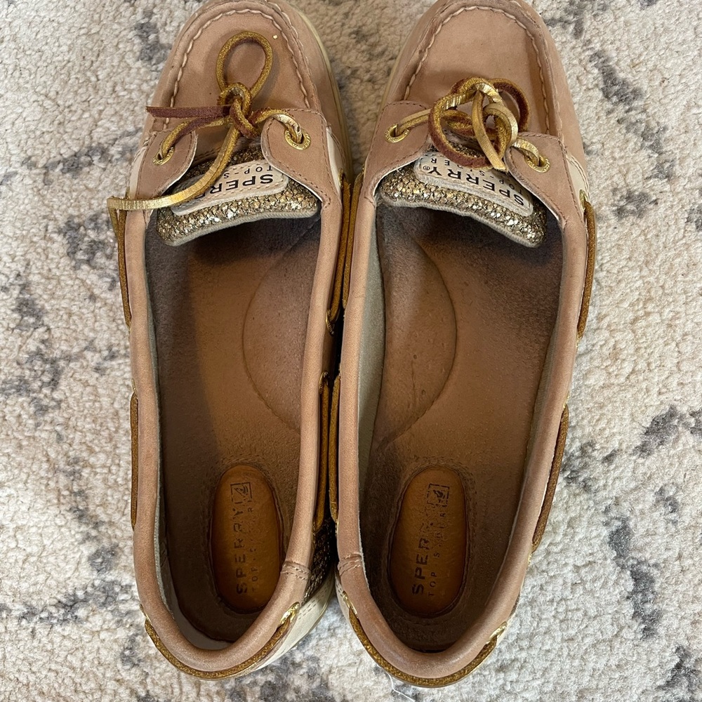 Sparkly Sperrys - Picture 3 of 3